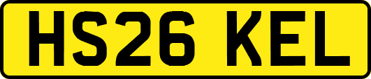 HS26KEL