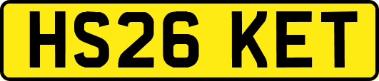 HS26KET