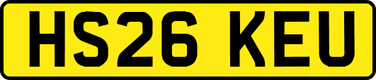 HS26KEU