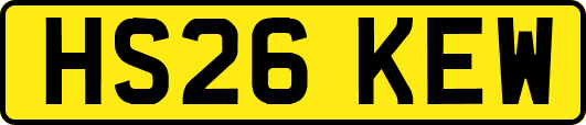 HS26KEW