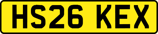 HS26KEX