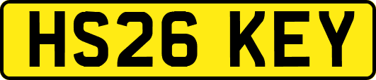 HS26KEY