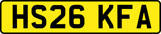 HS26KFA
