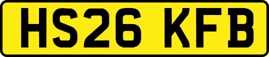 HS26KFB