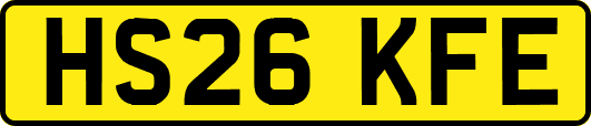 HS26KFE