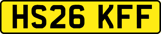 HS26KFF