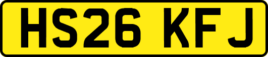 HS26KFJ