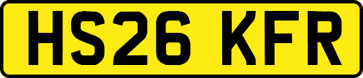 HS26KFR