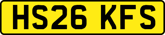 HS26KFS