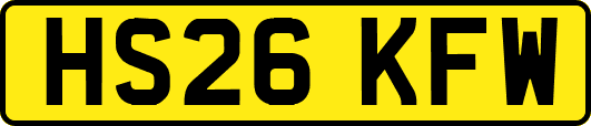 HS26KFW