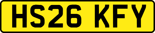 HS26KFY