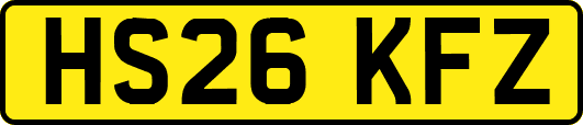 HS26KFZ