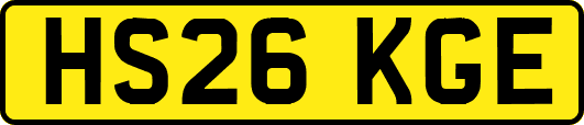 HS26KGE