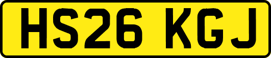 HS26KGJ