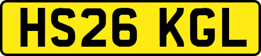 HS26KGL