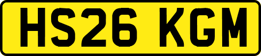 HS26KGM