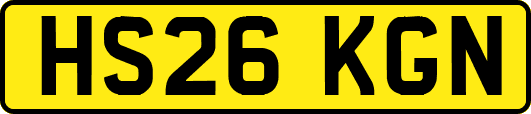 HS26KGN