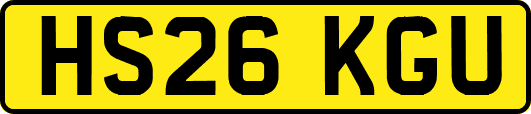 HS26KGU
