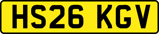 HS26KGV