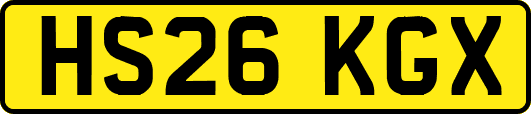 HS26KGX