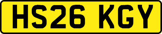 HS26KGY