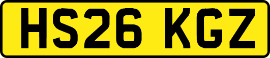 HS26KGZ