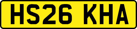 HS26KHA