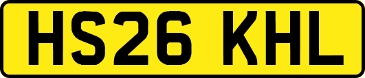 HS26KHL
