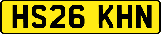 HS26KHN