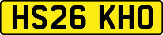 HS26KHO
