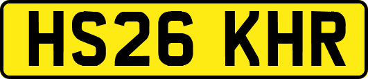 HS26KHR
