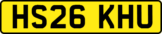 HS26KHU