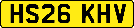 HS26KHV