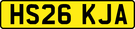 HS26KJA
