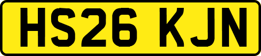 HS26KJN