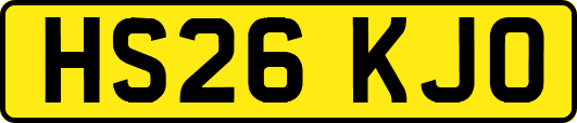 HS26KJO