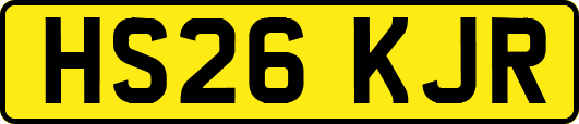 HS26KJR