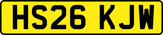 HS26KJW