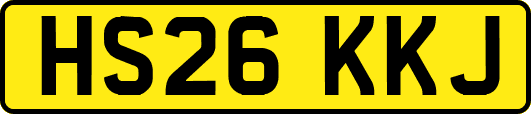 HS26KKJ