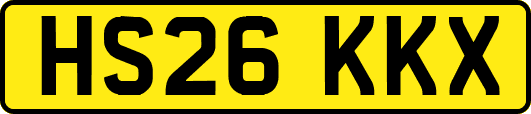 HS26KKX