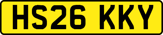 HS26KKY