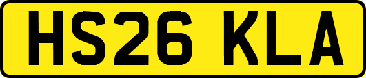 HS26KLA