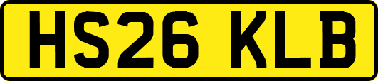 HS26KLB