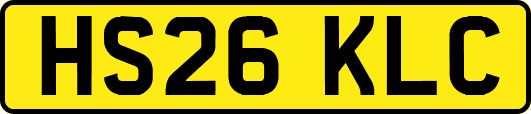 HS26KLC