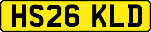 HS26KLD