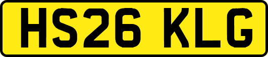 HS26KLG
