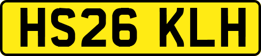 HS26KLH