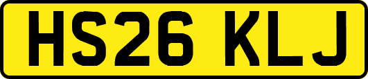 HS26KLJ