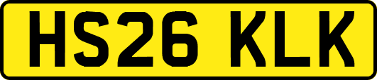 HS26KLK