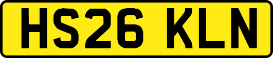 HS26KLN